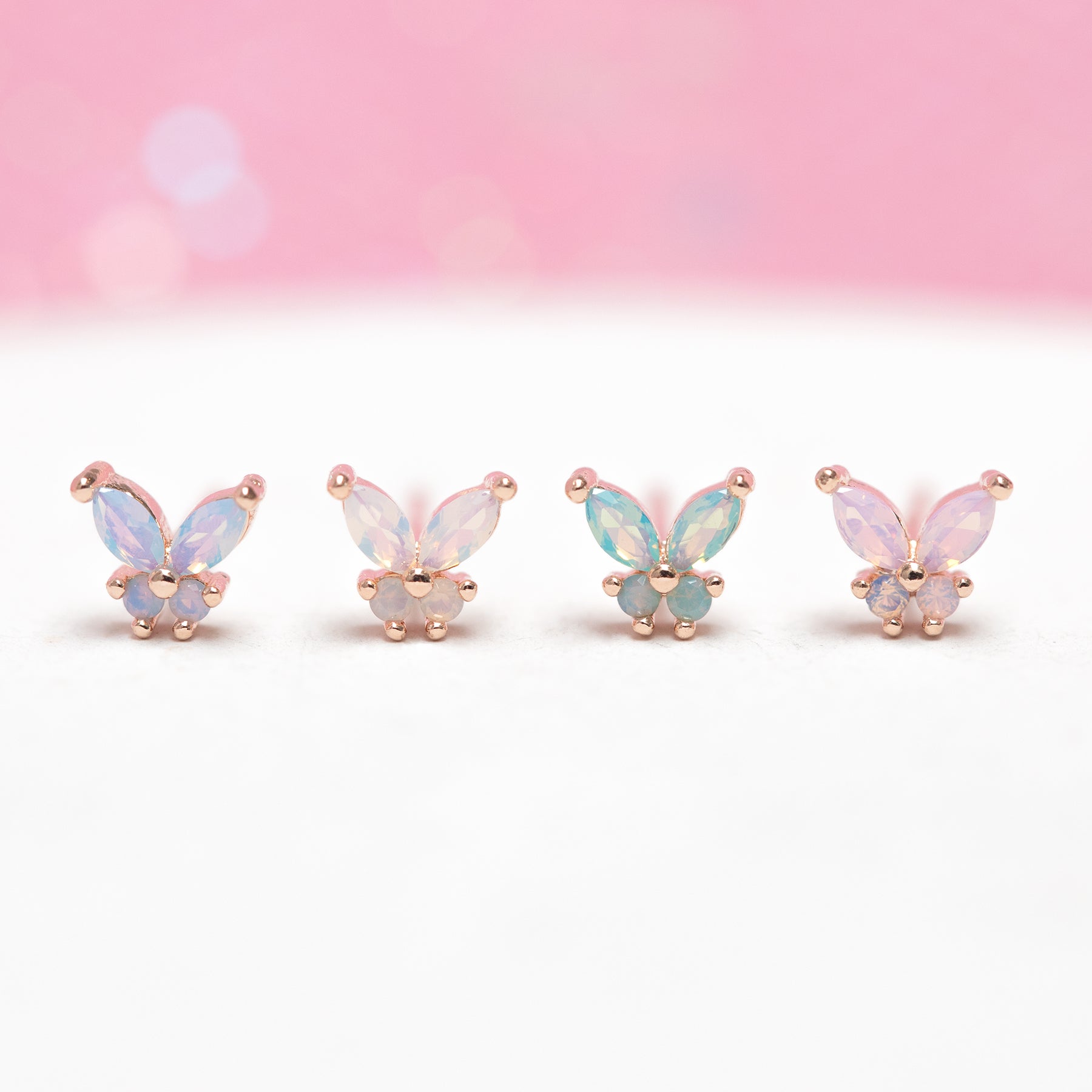 Butterfly Kiss Stud Set