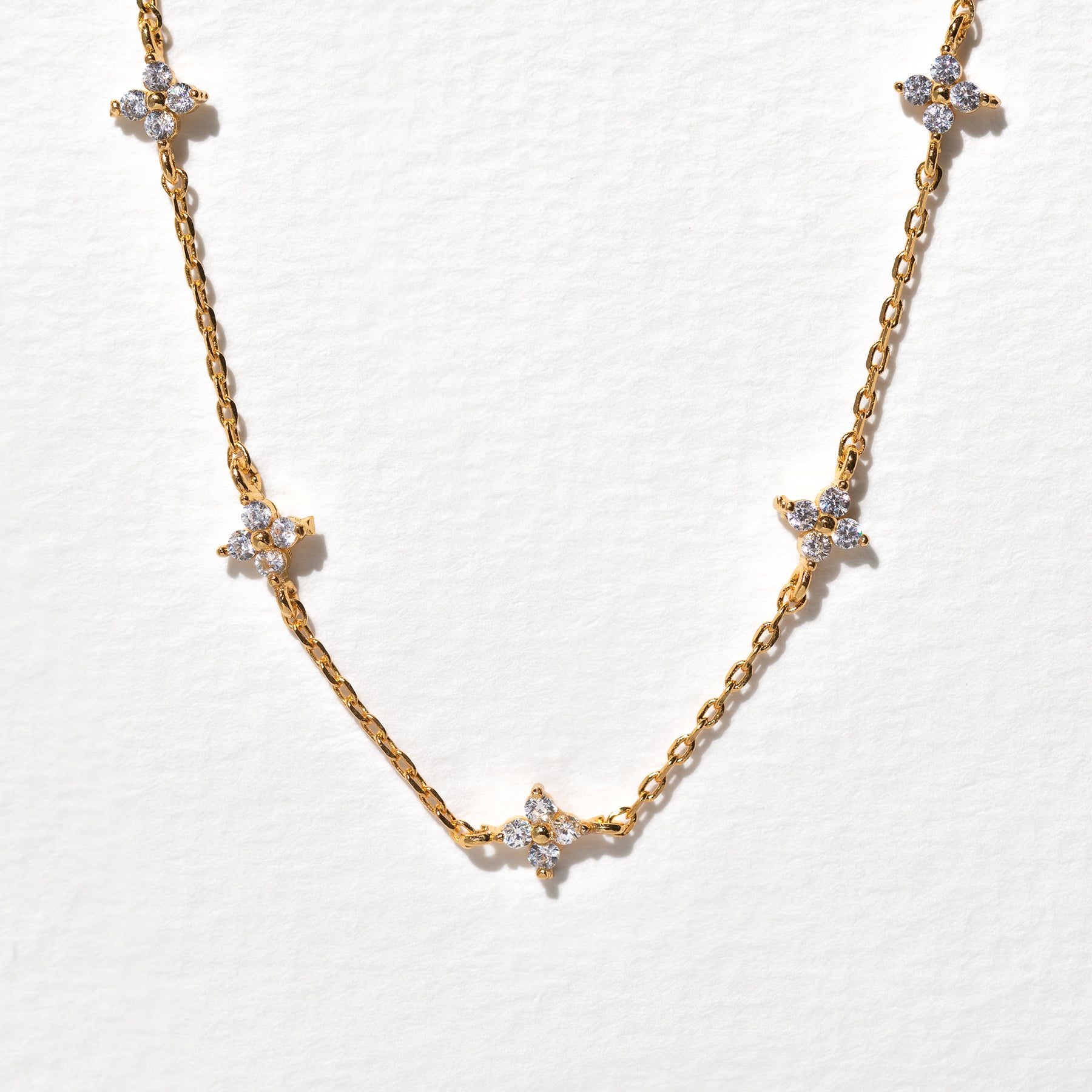 Shimmer Blossom Bracelet