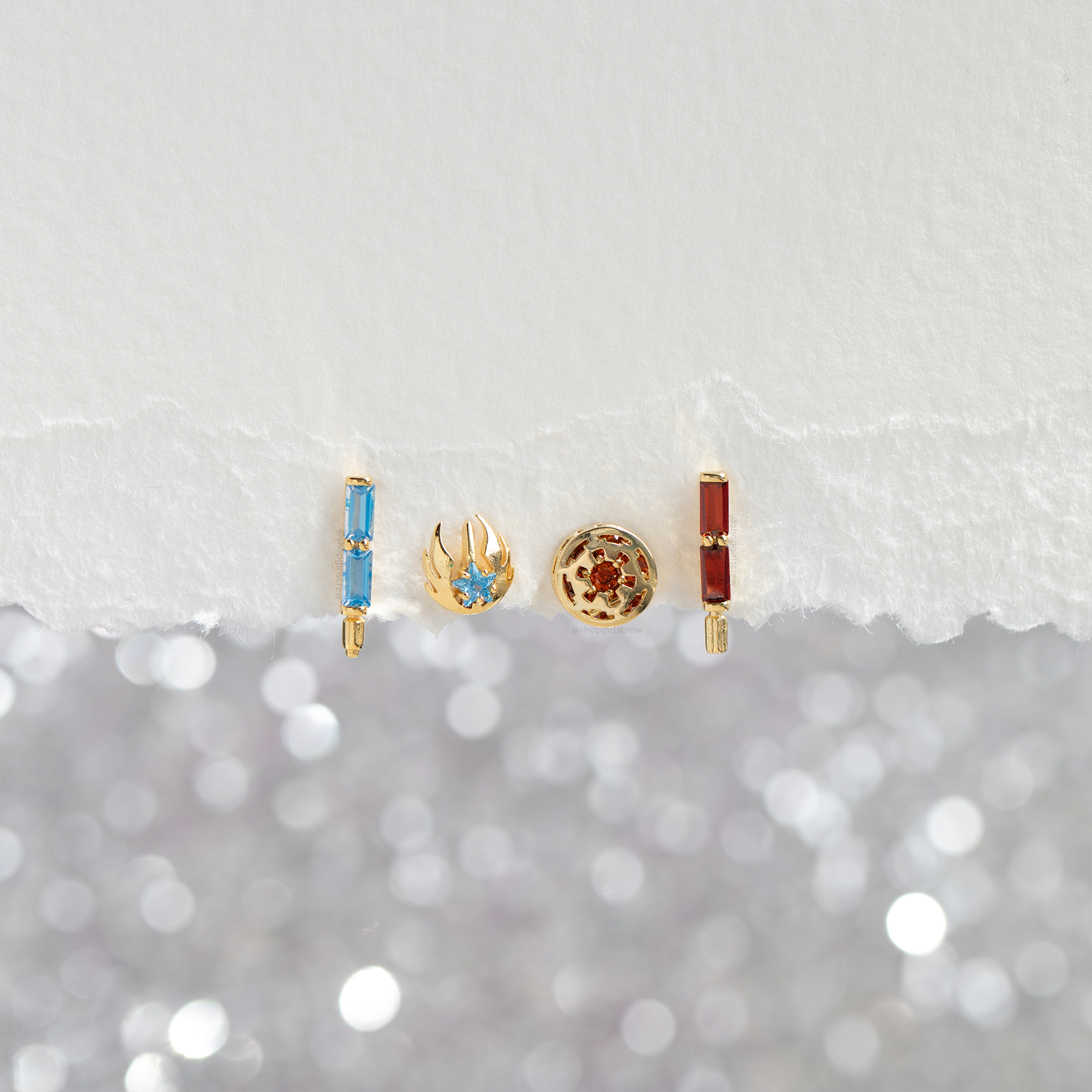 Star Wars™ Choose Your Side Stud Set