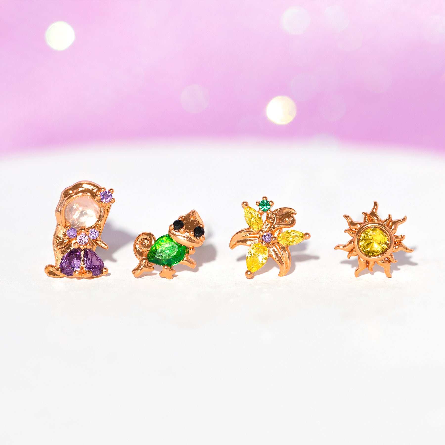 Disney Princess Tangled Earring Set