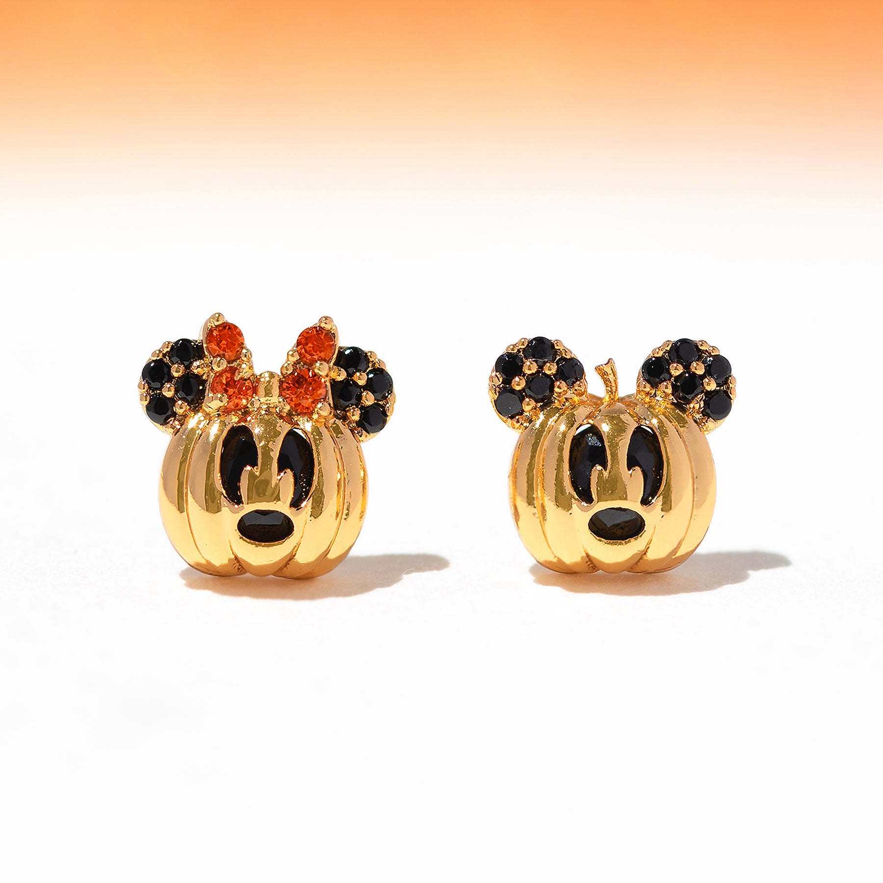 Disney Mouse-o'-Lantern Studs