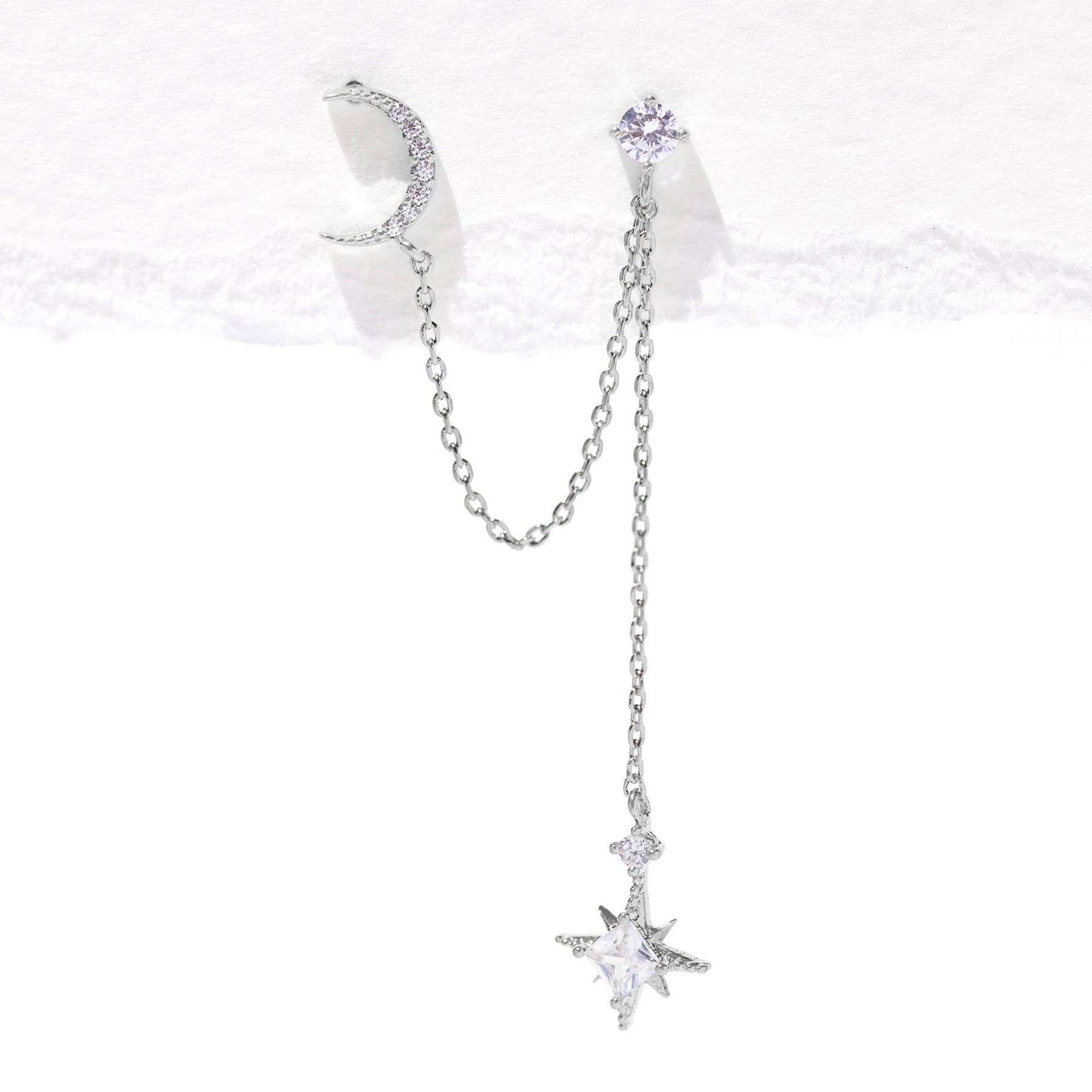 Stardust Double Earring