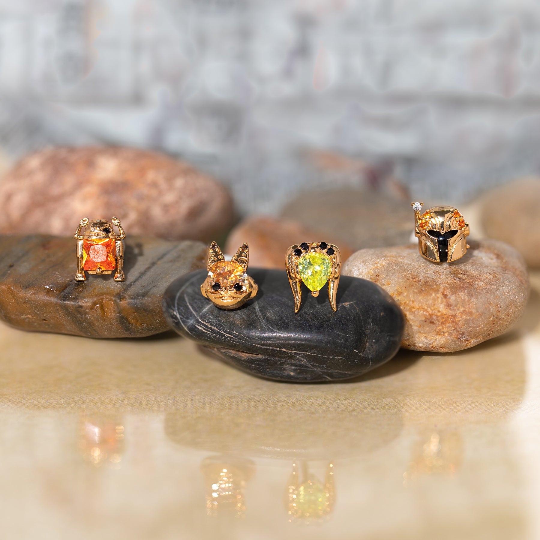 Star Wars™ Ahsoka Rebel Crew Stud Set