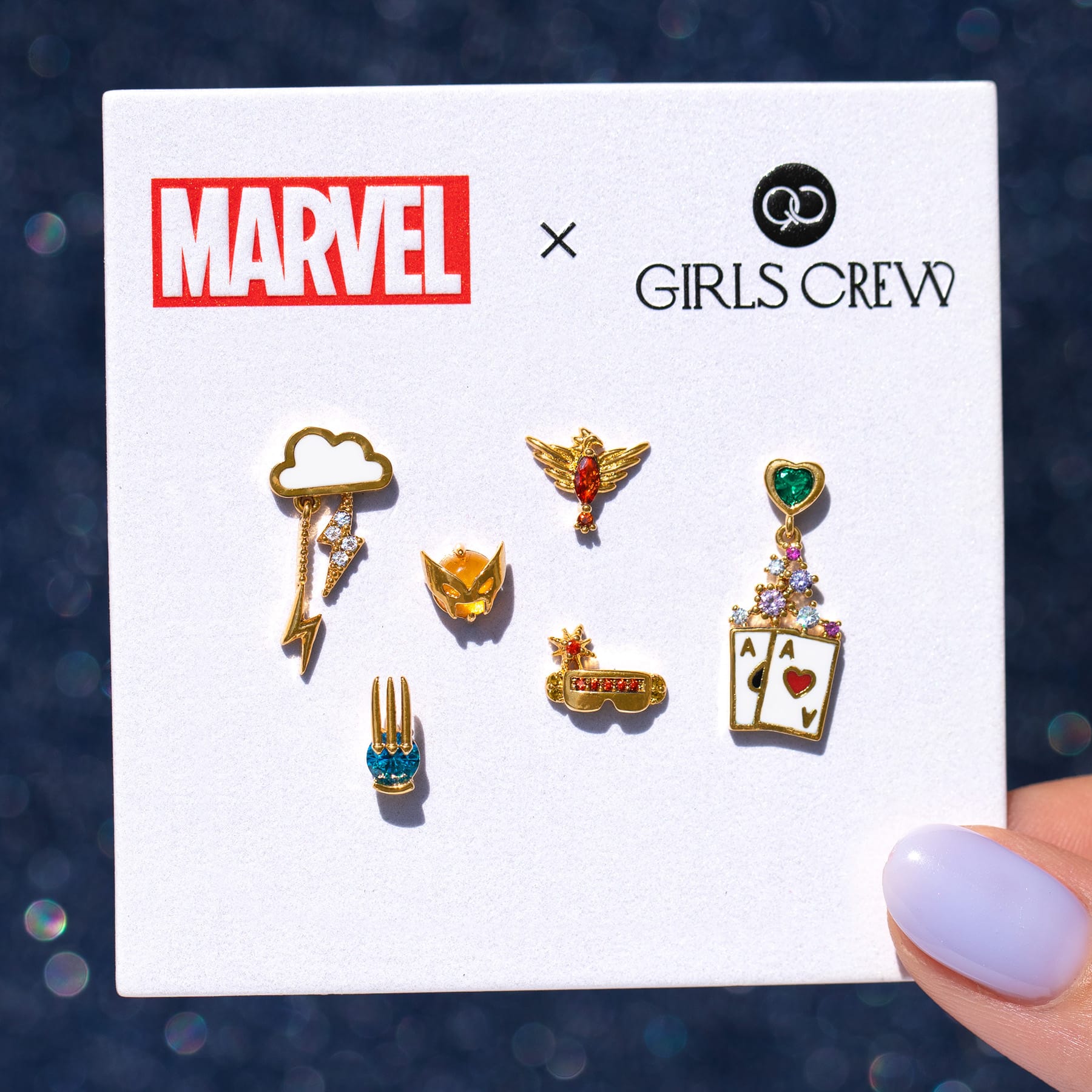 Marvel Studios X-Men '97 Wolverine Earrings