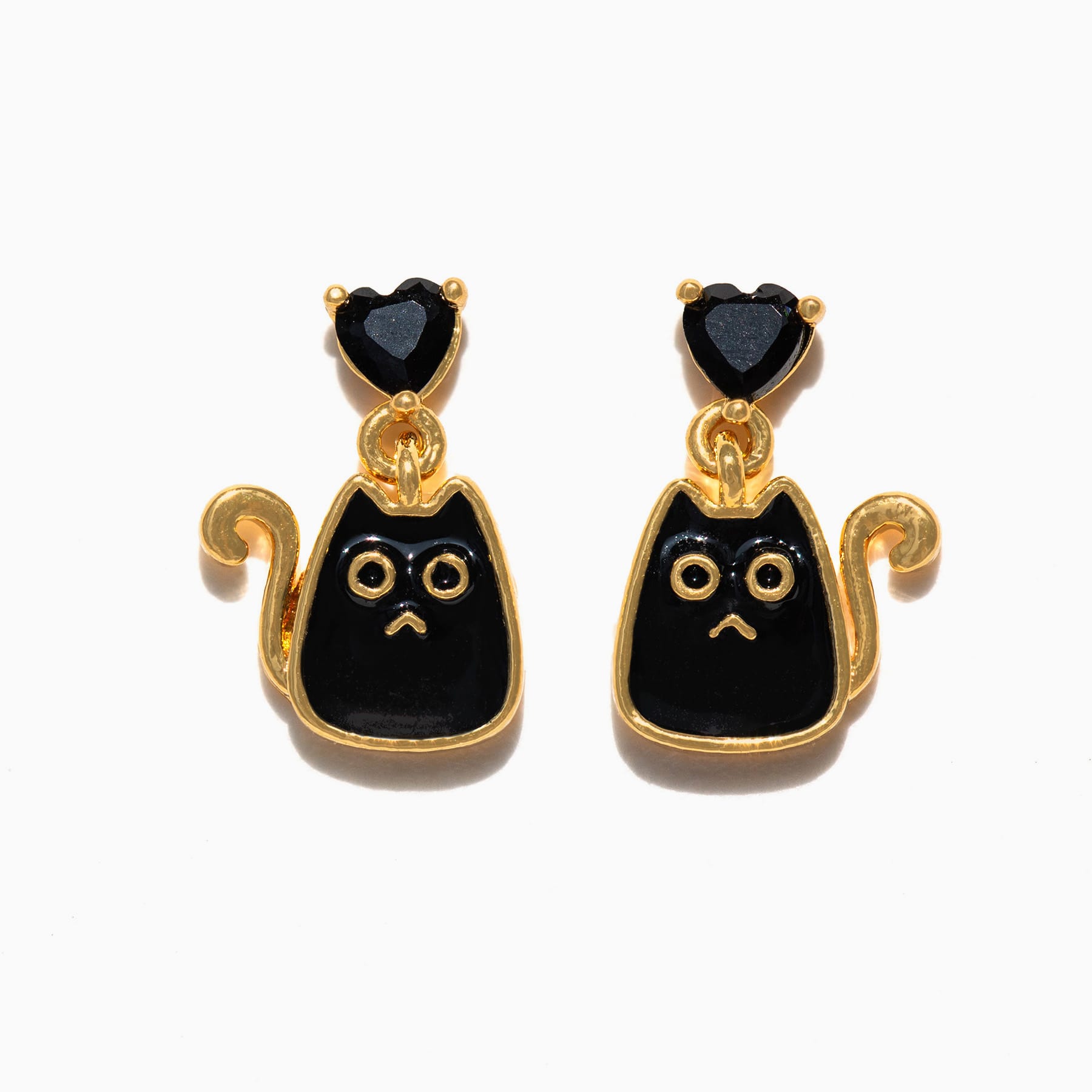 Scaredy Cat Earrings