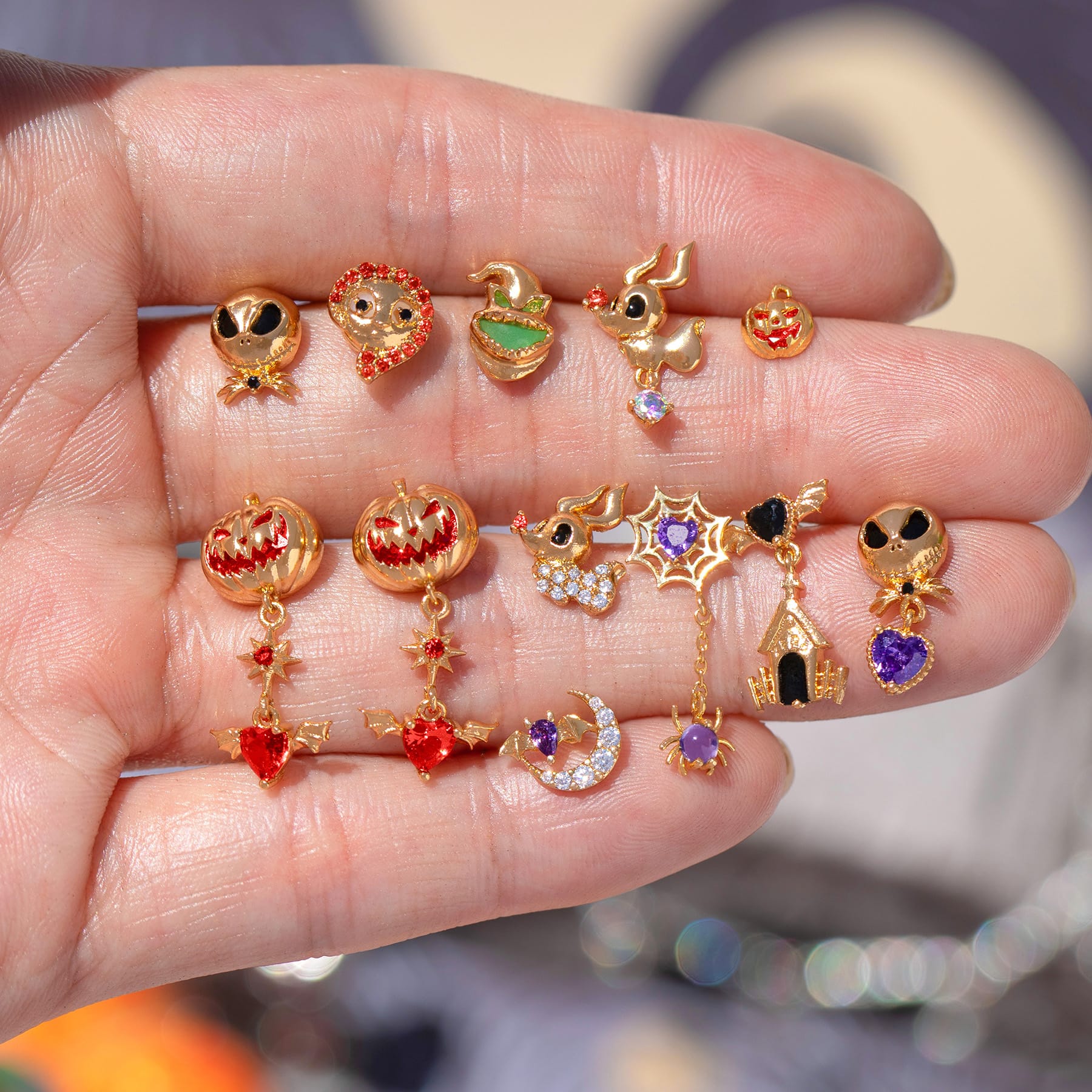 Disney Zero Dangle Earrings