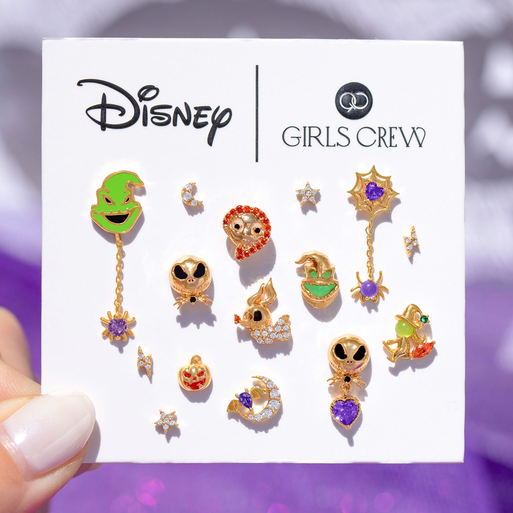 Disney The Nightmare Before Christmas Stud Set