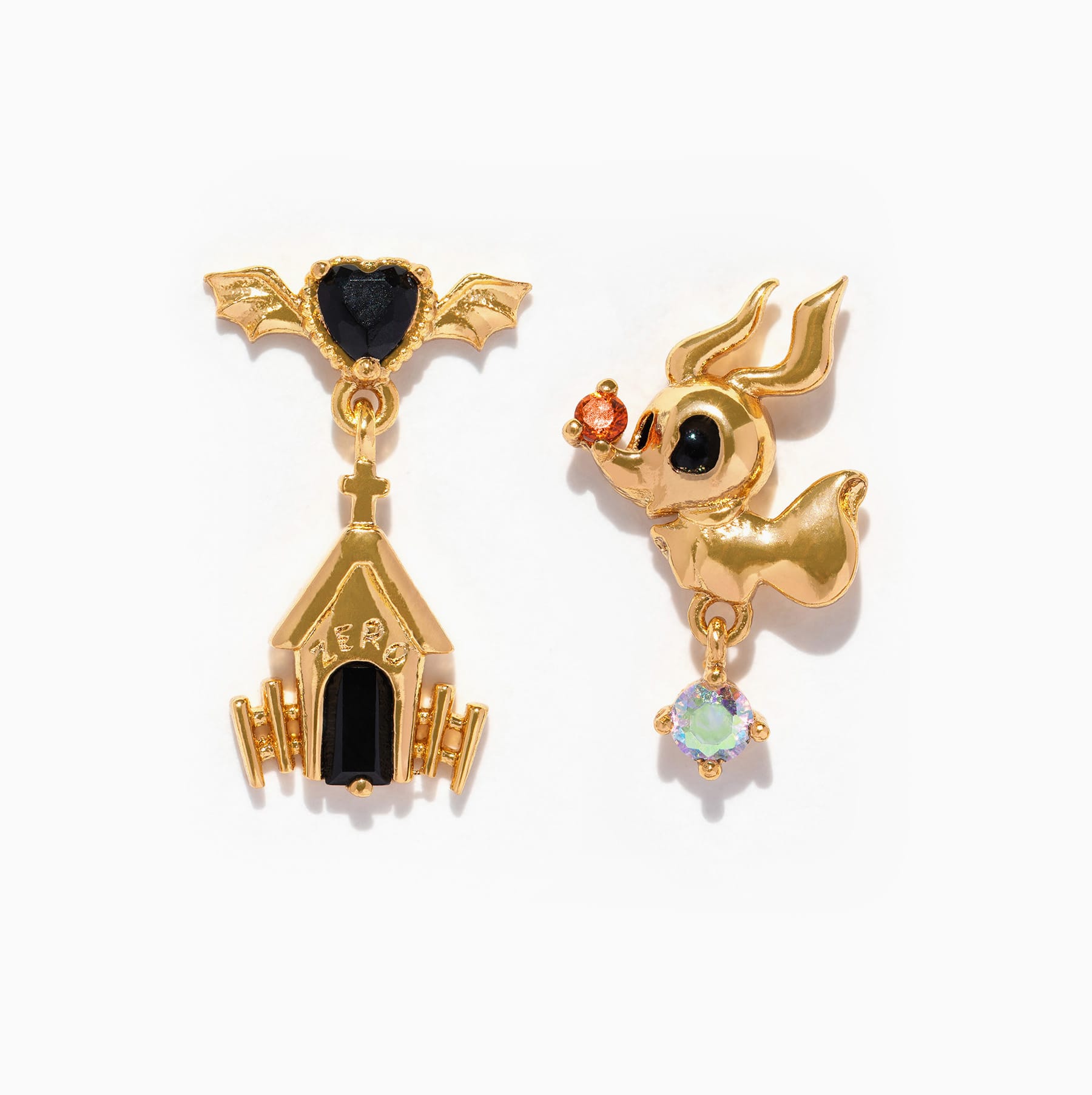 Disney Zero Dangle Earrings