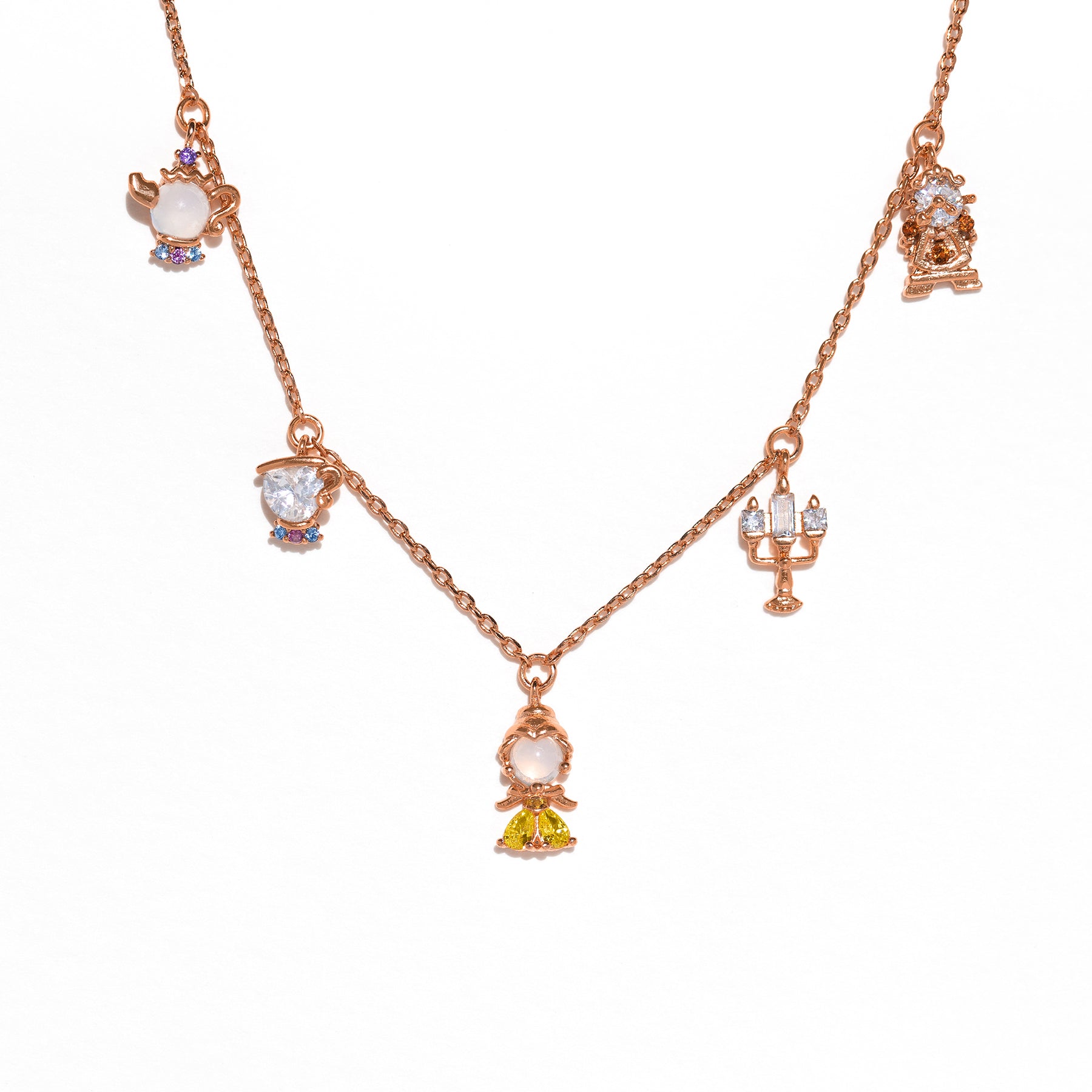 Disney Beauty & The Beast Necklace