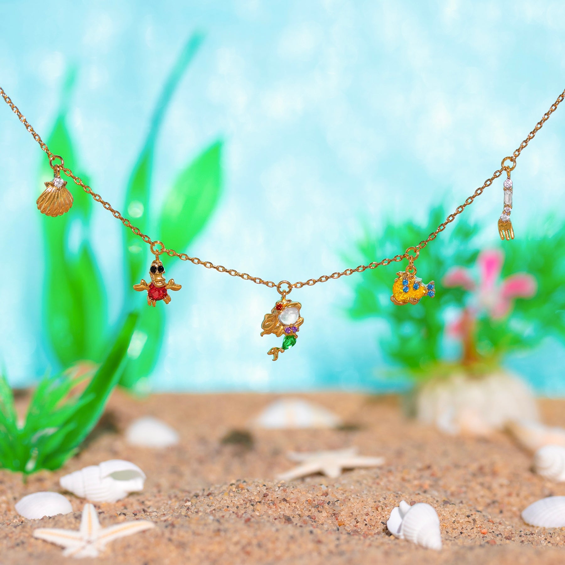 Disney The Little Mermaid Necklace