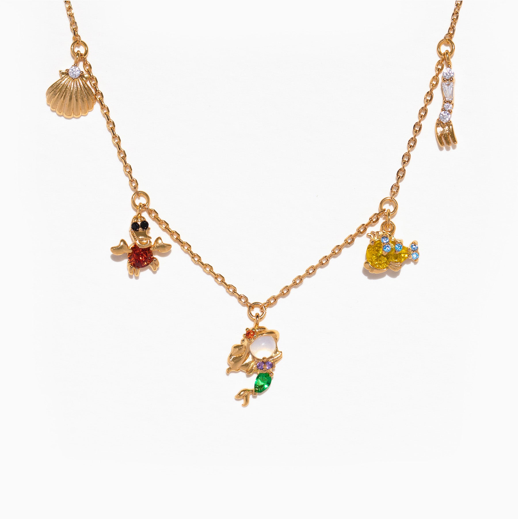 Disney The Little Mermaid Necklace