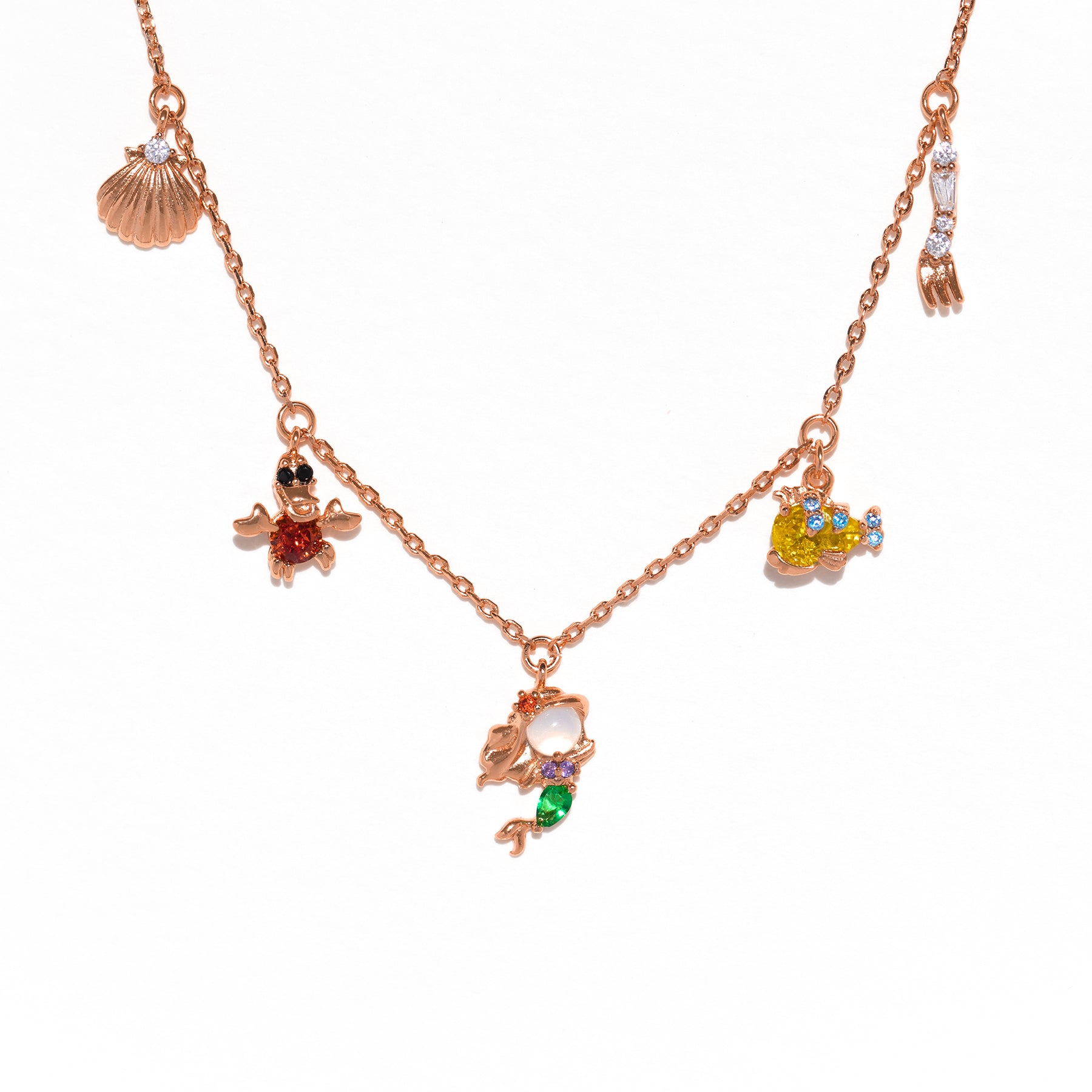 Disney The Little Mermaid Necklace