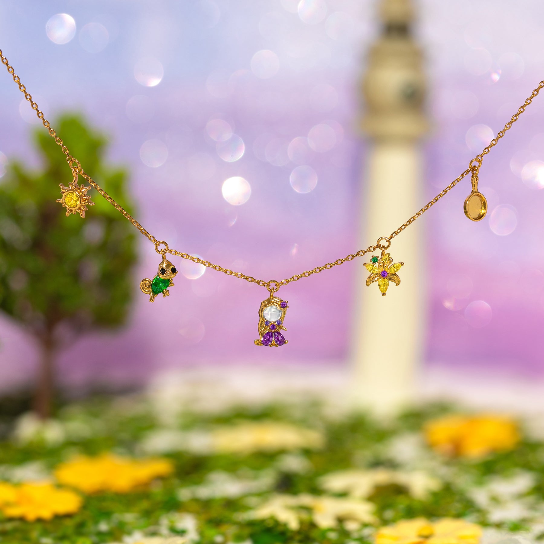 Disney Tangled Necklace