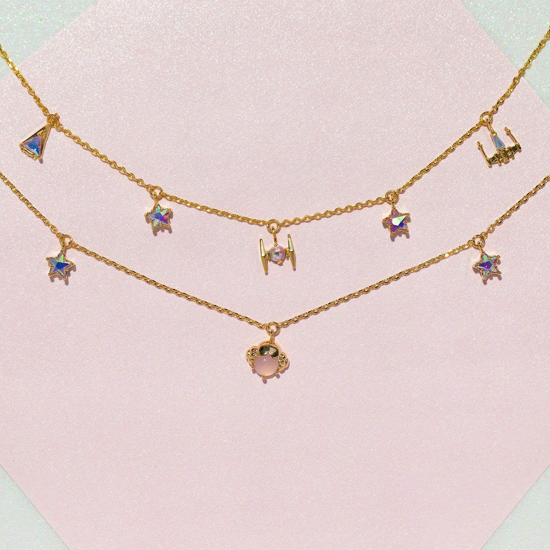 Star Wars™ Starfighter Charm Necklace