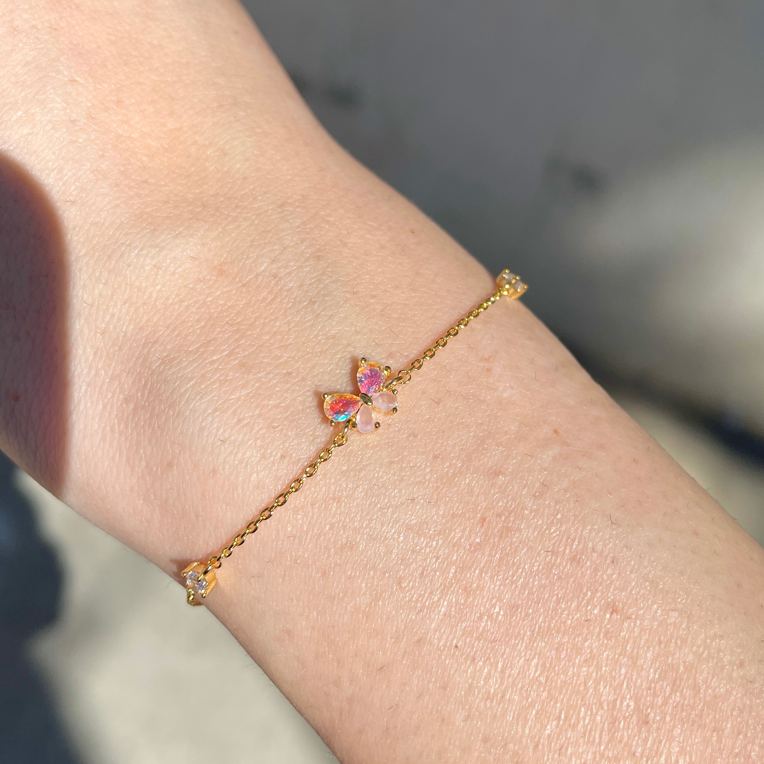 Kaleidoscope Butterfly Bracelet