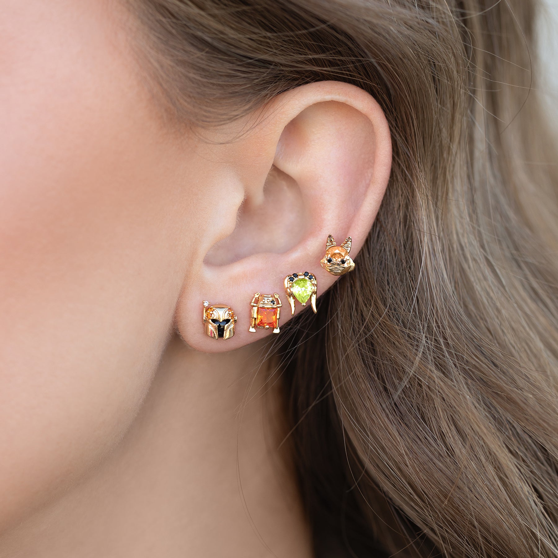 Star Wars™ Ahsoka Rebel Crew Stud Set