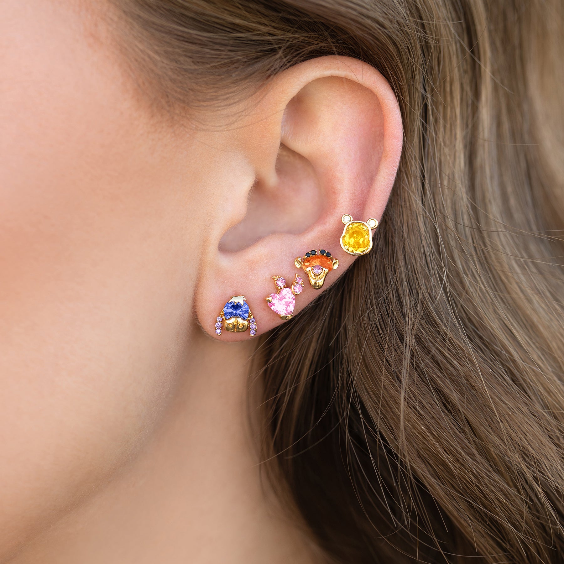 Disney Welcome to Hundred Acre Wood Earring Set