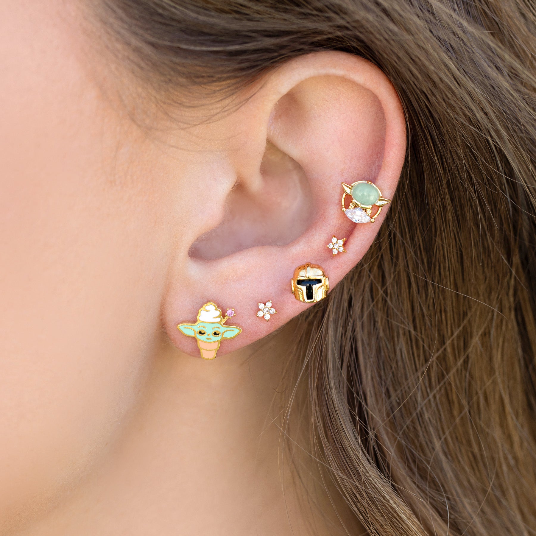 Star Wars™ Froyo Grogu™ Studs