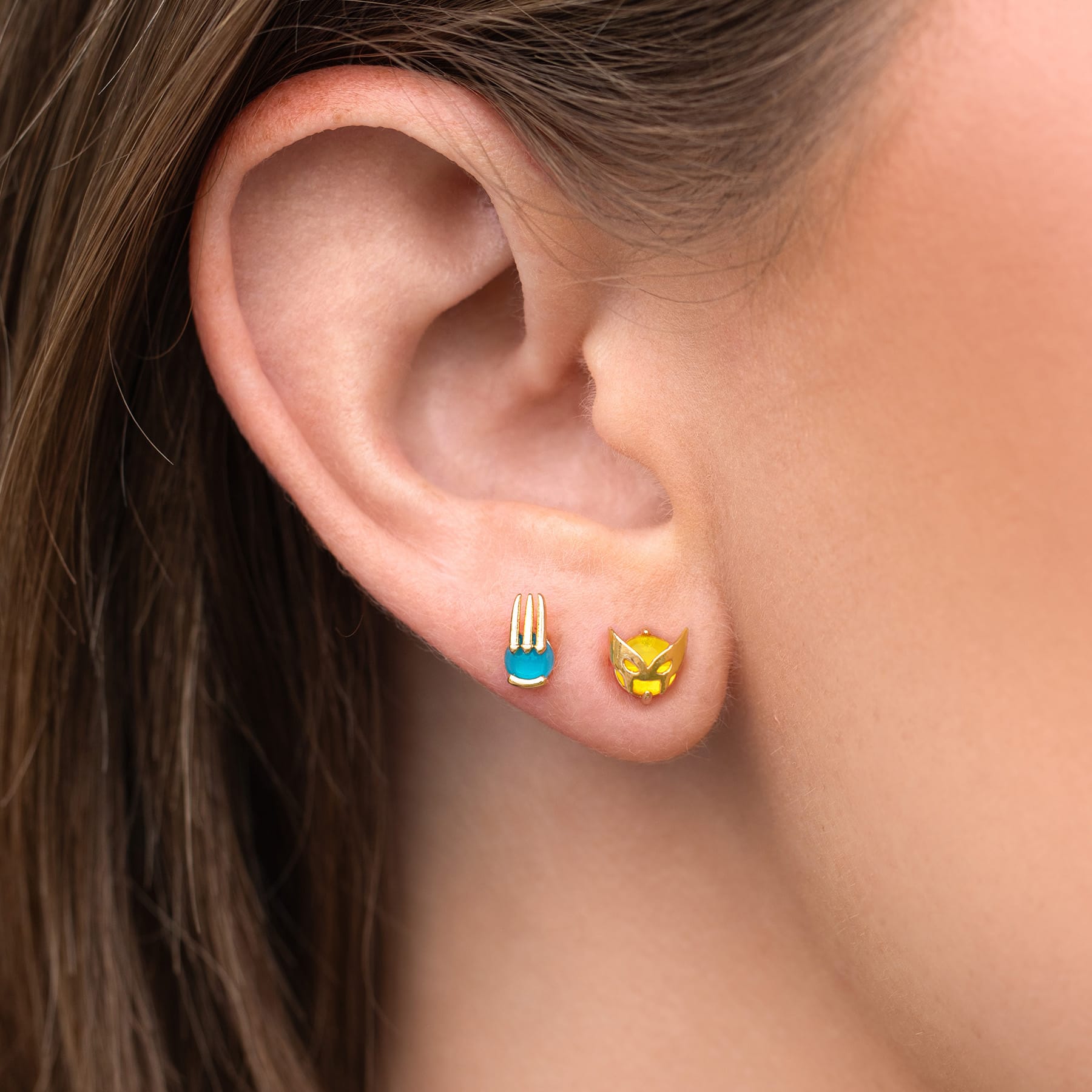 Marvel Studios X-Men '97 Wolverine Earrings