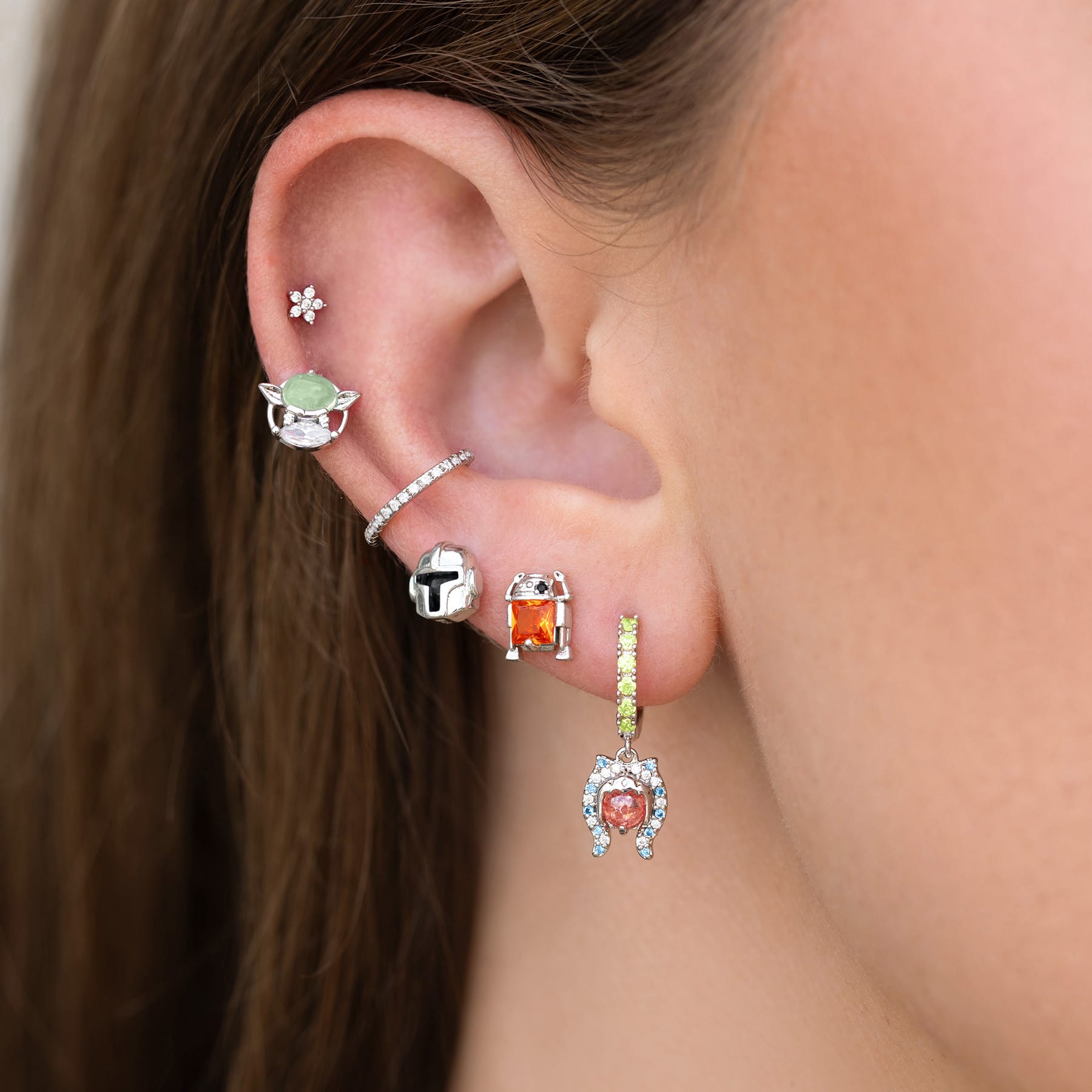 Star Wars™: The Clone Wars Ahsoka Tano™ Hoops