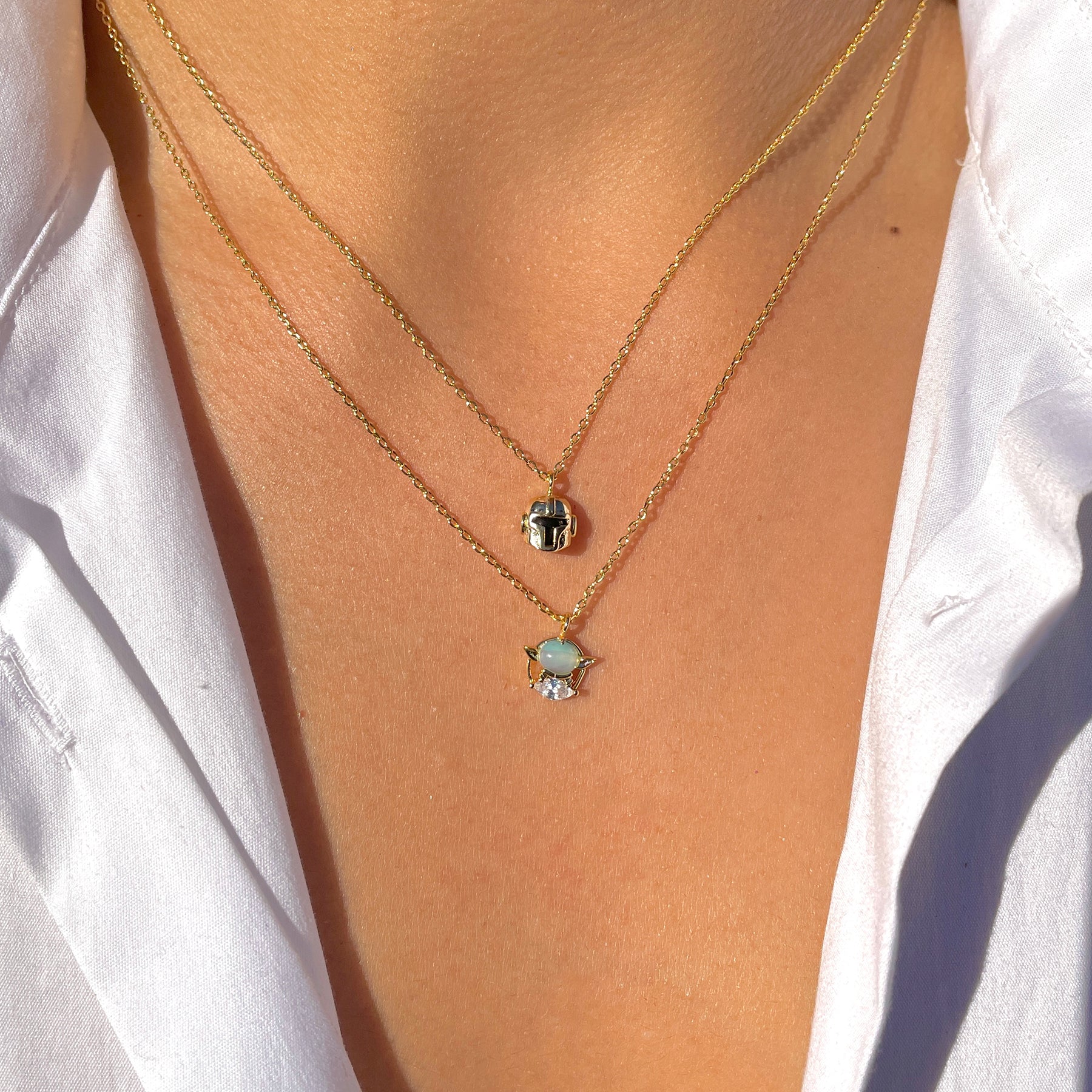 Star Wars™ Grogu™ Necklace
