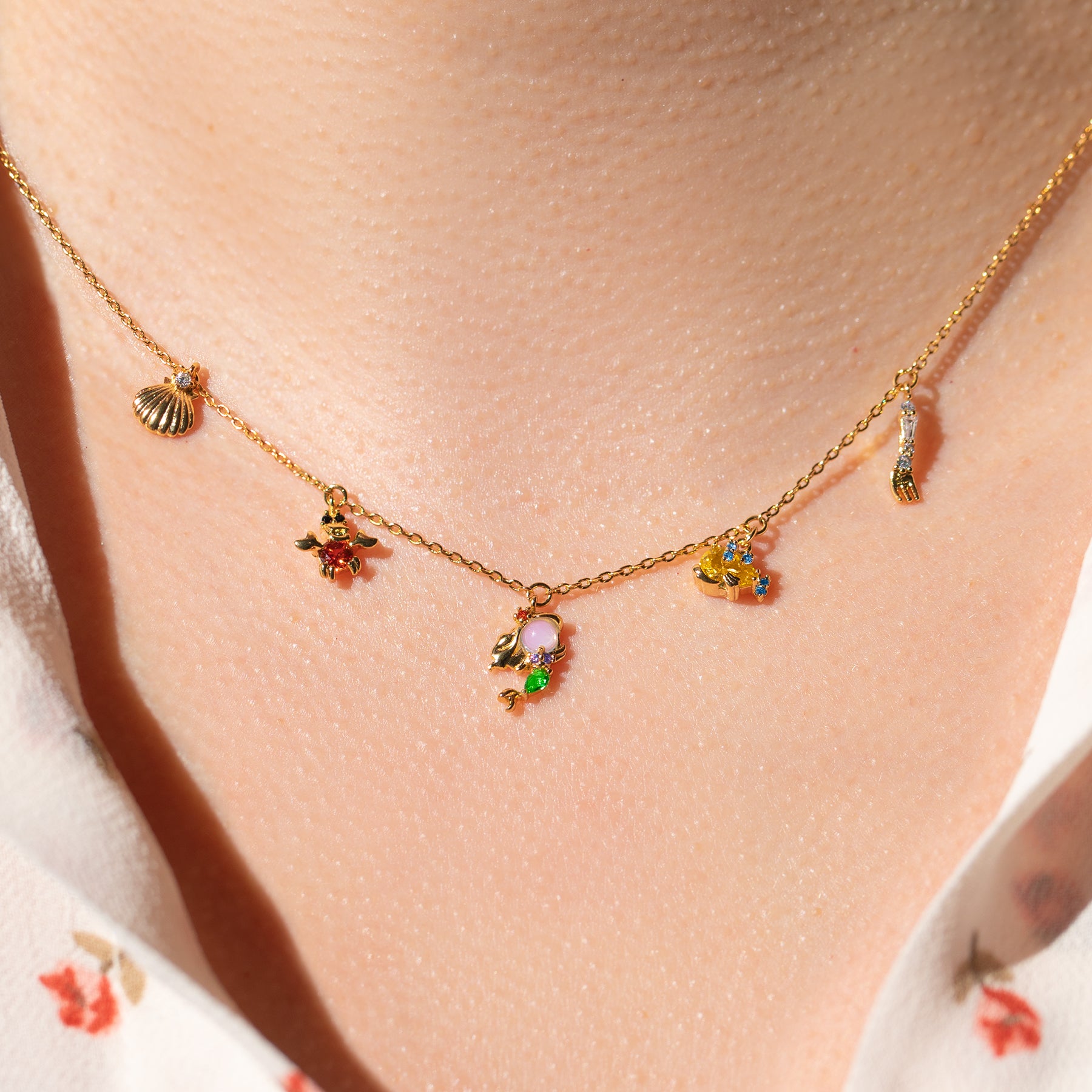 Disney The Little Mermaid Necklace