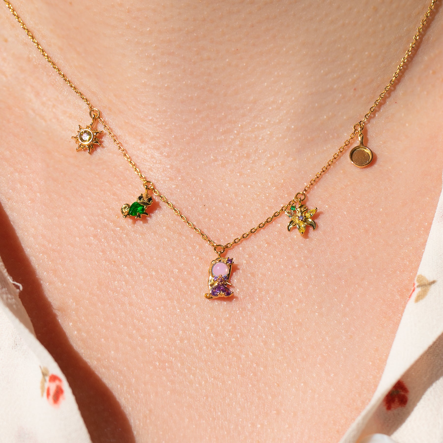 Disney Tangled Necklace