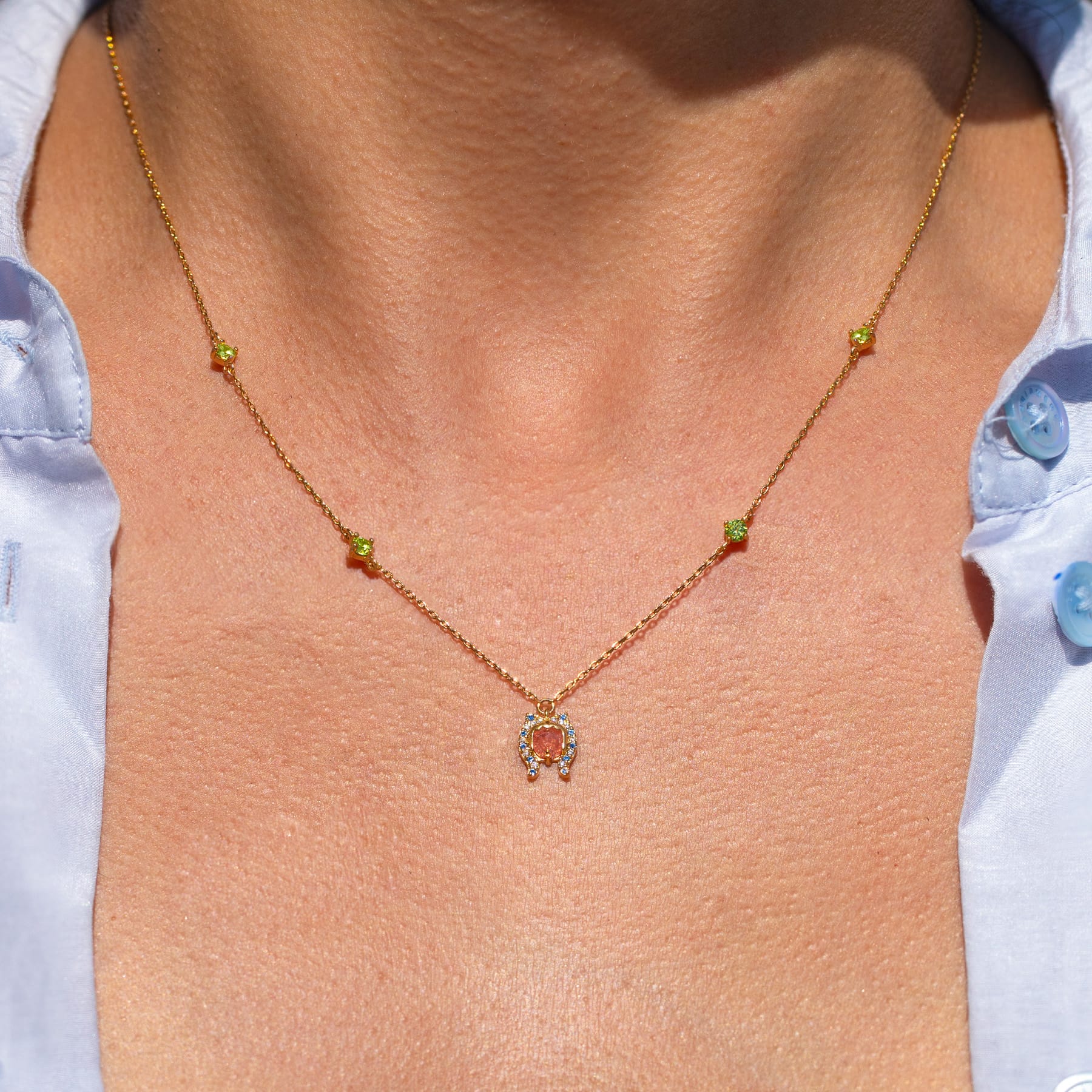 Star Wars™: The Clone Wars Ahsoka Tano™ Necklace
