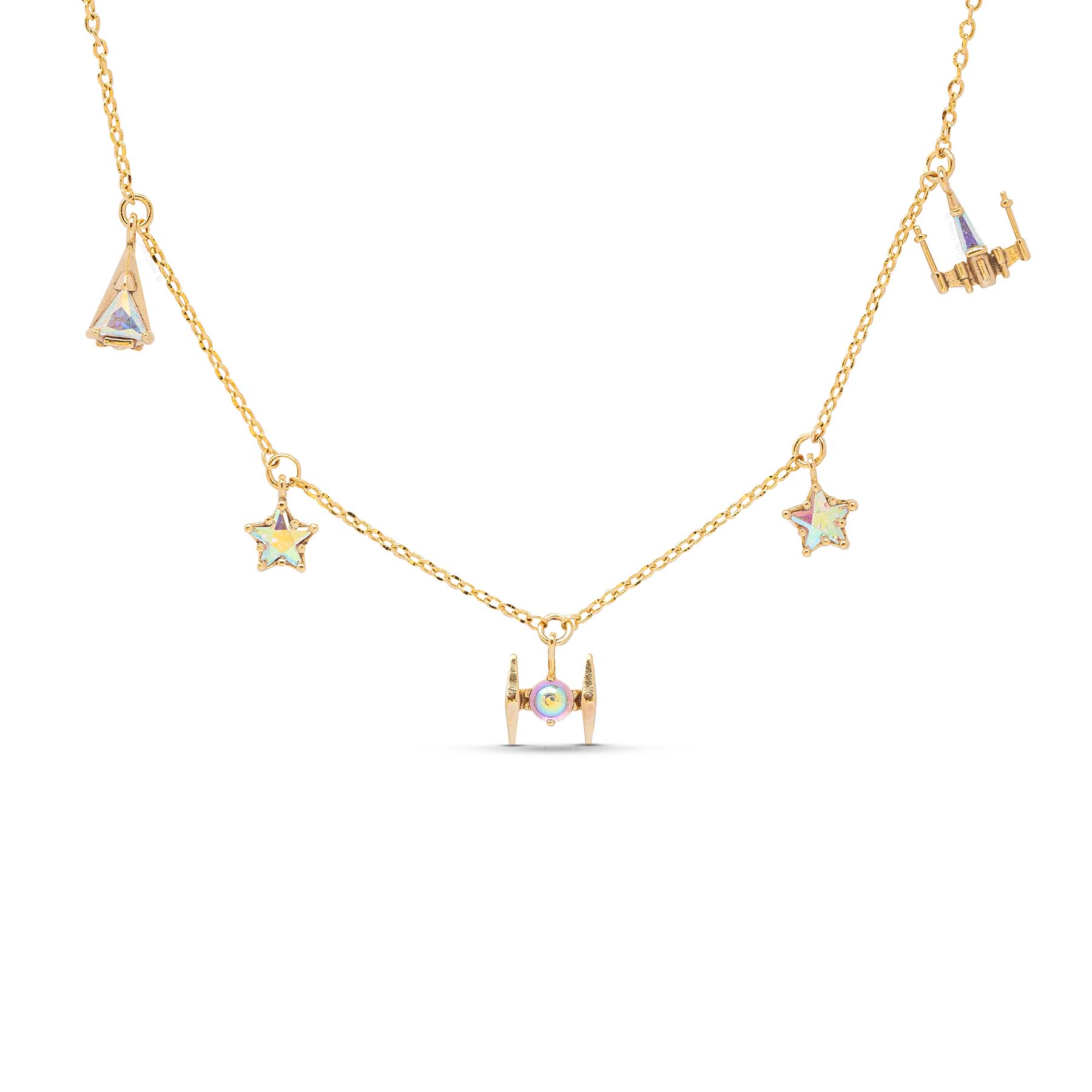 Star Wars™ Starfighter Charm Necklace