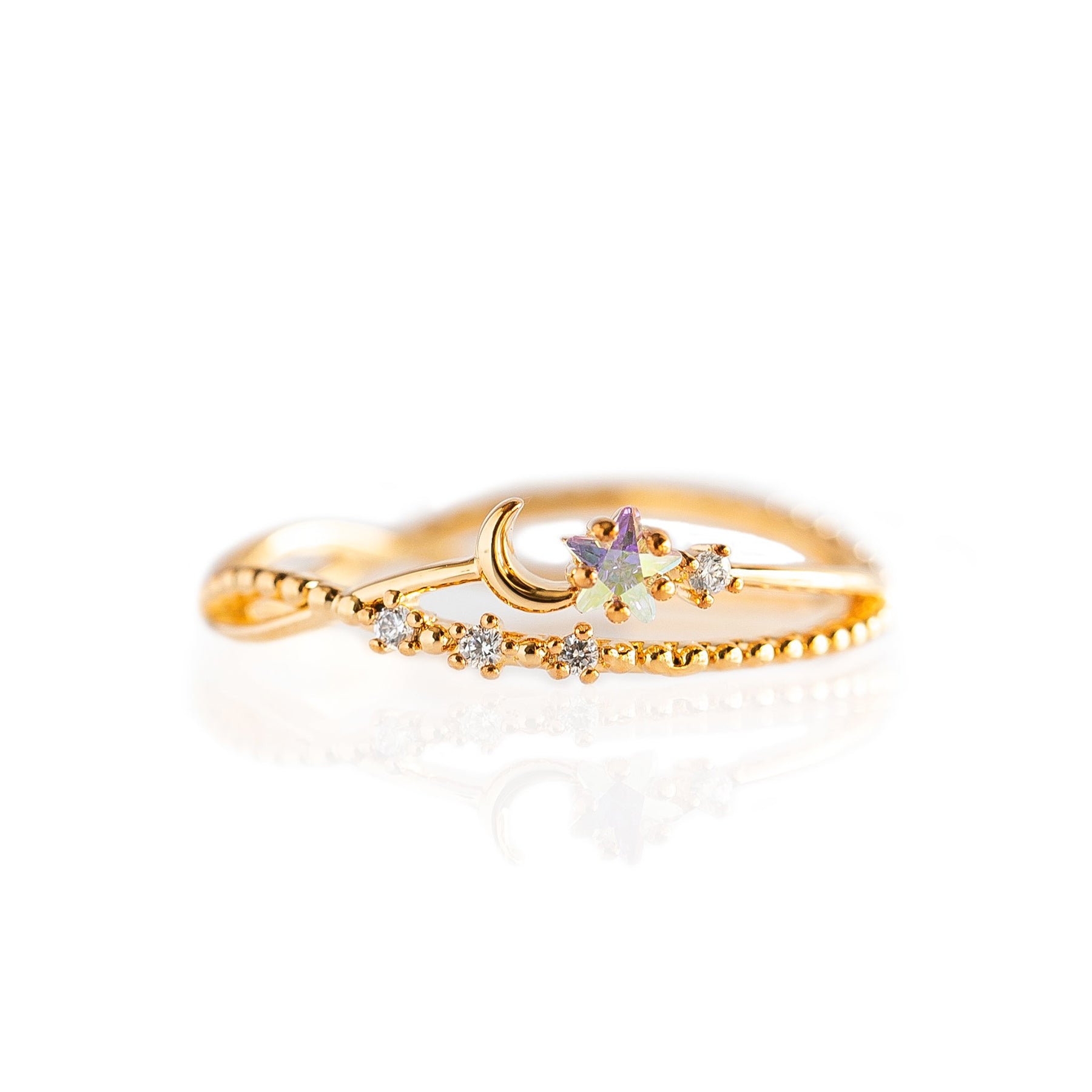 Luna Sparkle Ring