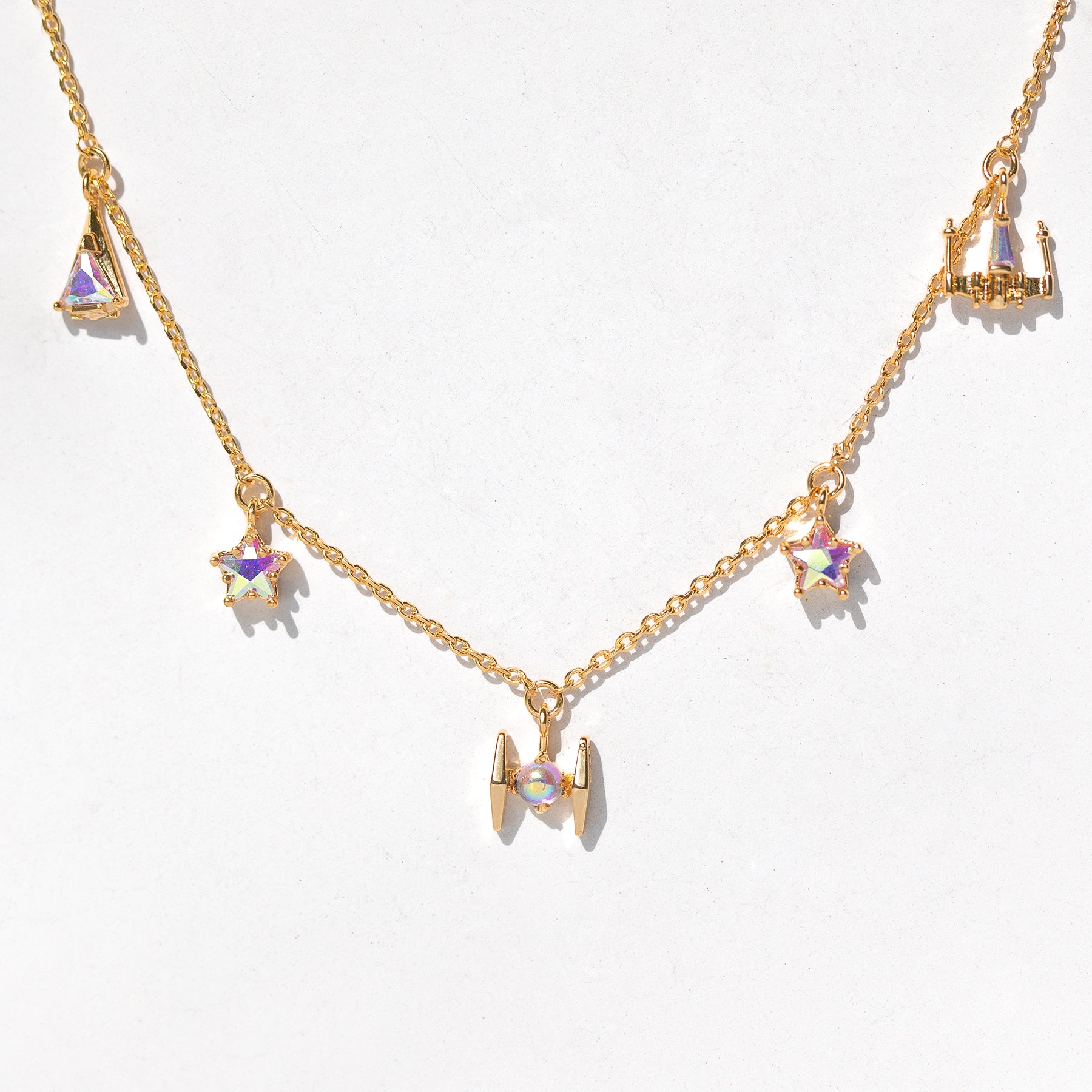 Star Wars™ Starfighter Charm Necklace