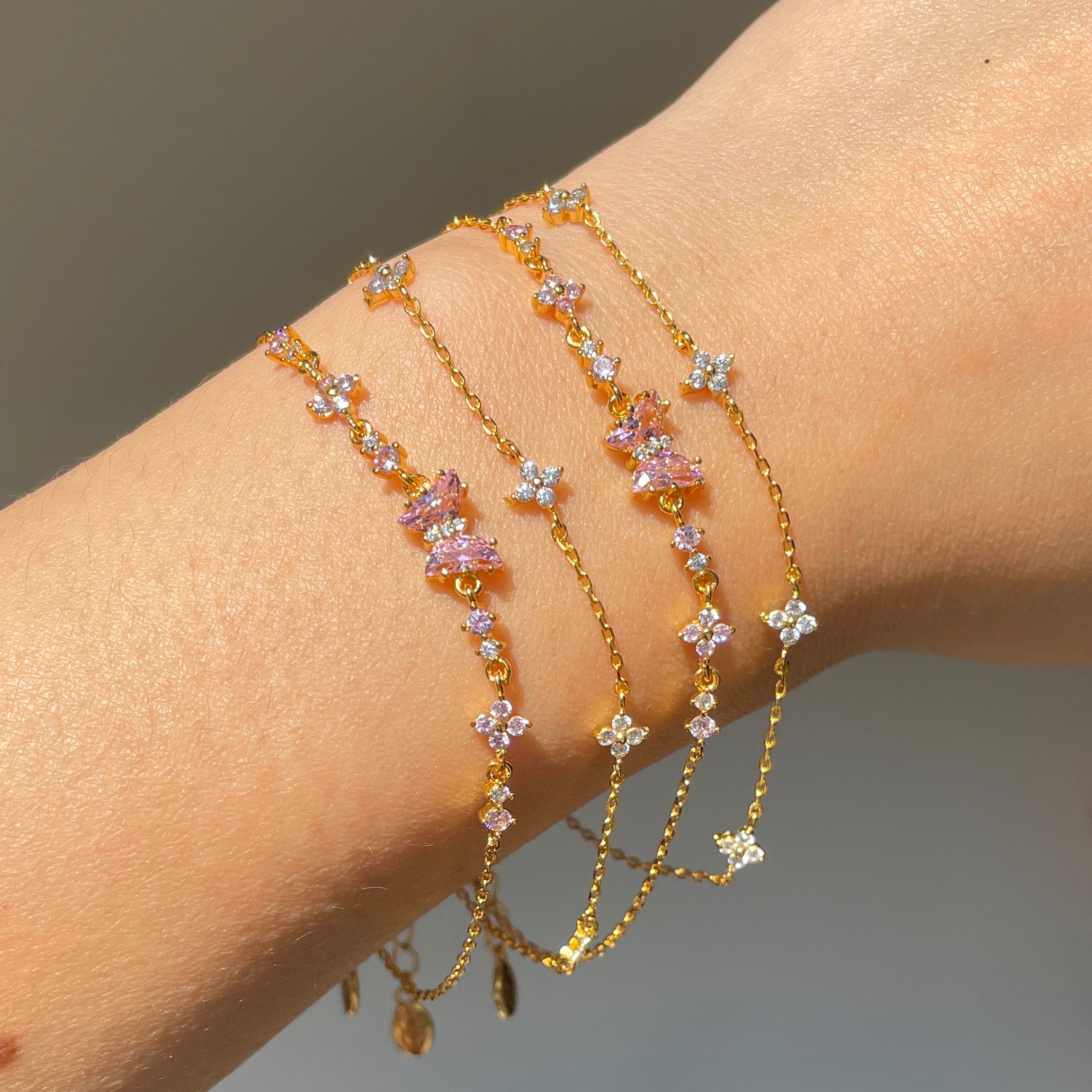 Flutter Love Bracelet